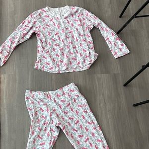 Roller Rabbit Cheetah Pajamas